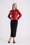 Maroquin Leather Alvira Women's Leather Jacket - 5