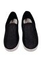 -Cienta Black Shimmer Elastico Kids Comfort Shoes