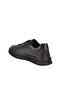2516 m (Large Size) Black Genuine Leather Men's Casual Shoes - 4
