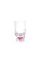 2 Pieces Pen Holder with Crystal Drop Red Acrylic Office Supplies 7X7X13Cm - 4