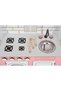 Rosey wooden kitchen - 5