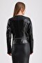 Maroquin Leather Alvira Women's Leather Jacket - 6