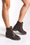 Arkuvena Women's Boots 0012097 Brown - 3