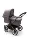 Carucior Donkey 5 Mono Graphite/Grey Melange - 2