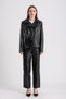 Maroquin Leather Billie Women's Leather Biker Jacket - 6