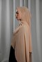 Brown Chiffon Shawl – Lightweight Elegant Scarf for Women, Daily & Evening Wear - 5