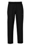 Sport Men's Sweatpants with 3 Pockets and Zipper Rea-0705 Black