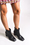 Women's Heeled Boots 00121030 Black Skin - 4