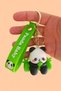 Pandababy. # Bagsuso # Keychain # Cutekeychain # Gift # Siliconekeychain # Bagaccessory
