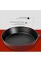Cast Iron Round Frying Pan with Solid Handle. Diameter(Ø)20cm. - 6
