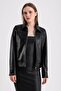 Maroquin Leather Carole Women's Leather Jacket - 5