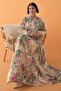 Bay Laurel Flower Green Mango Dress