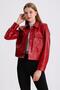 Maroquin Leather Emily Women's Short Leather Jacket - 3