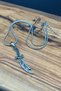 Hz. Ali Zülfikar Designed Steel Sword Necklace |   Stainless Steel Religious Men's Necklace Unisex Necklace - 7