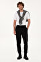 Men's Black Sweatpants 50310528-Vr046 - 3