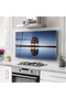 Kitchen Glass Stove Back Protector |   Tree Pattern - 3