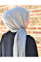 Comfort Bamboo Shawl Gray – Non-Slip with Buckle Closure - 2