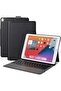 New Case Compatible with iPad 10.2 (8th/7th Gen) 2020/2019 with Touchpad - Foldable Cover for iPad P