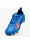 Ultra 6 Play Fg-Ag Kids Blue Turf Football Shoes - 5