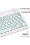 New Arabic and English Bluetooth Keyboard and Mouse Combo, Ultra-Slim Portable Compact Wireless Mous - 3