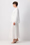 RIFFIRED CHIFFON BLUZ - 3