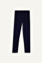 Navy Blue Girl's Leggings A6907A8/Nv251 - 3