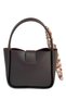Baguette Bag (Gold Buckle) - Two Bags in One with Wallet (Scarf May Vary.) - 5