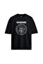 Ramones Rock Band Design Printed Unisex Black T-Shirt