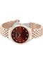 Chelsea Modern Classic Women's 36mm Quartz Watch with Burgundy Dial & Rose Gol - 2
