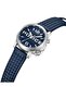 Automated Gents Analog Watch with Textured Leather Strap - 4