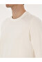 Ecru Regular Fit Sweatshirt 50313762-Vr019 - 7