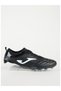 Numero-10 2401 Black White Firm Ground Men's Football Boots and Carpet Field Shoes N10W2401Fg