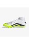 Predator Club Sock Fg/Mg Jh8844 White Football Boots - 4