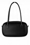 Women's Charm Bag - Double Handle (Short & Long), Card Holder & Wallet Charm, Pocket, Zipper - 2