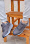 796 Memory Foam Comfortable Sole Daily Walking Running Men's Sports Shoes - 2