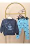 Girl's Heart Printed Tights Set - 2