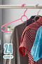 24 Adet İnci Askı Elbise Askısı - 6