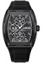 Watches Creed Mens Watch with Black Silicone Bracelet