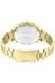 Malawi Men's 45mm Multifunction Watch with Satin Dark Green Dial & 316L Ion-Plated Gold Stain - 8