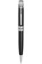 Amasis Pen Black with Stainless Steel Trims Sleek & Commanding Design