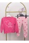 Girl's Heart Printed Tights Set - 5