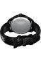 The Bat 45mm Men's Analog Black Dial with Black/Yellow Silicon - 4