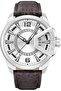 Underlined Gents Watch With Genuine Leather Strap 5 Atm