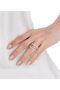 Ulua Rose Silver with Crystals for Women's 52MM - 2