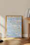 One Piece Wooden Framed Living Room Hall Kitchen Table Tk1597 - 2