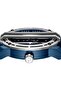 Fast Lane Men's 46mm Analog Watch with Blue Leather Strap - 6