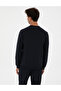 Navy Blue Regular Fit Sweatshirt 50315408-Vr033 - 5