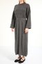 50685 - Stylish Comfortable Knitwear Women's Full Length Dress with Crew Neck - 6