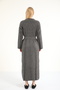 50685 - Stylish Comfortable Knitwear Women's Full Length Dress with Crew Neck - 8