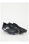 Numero-10 2401 Black White Firm Ground Men's Football Boots and Carpet Field Shoes N10W2401Fg - 2